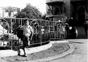 1949- Oran - Gare - Monument aux Morts2 - Georges Vieville  - 1947